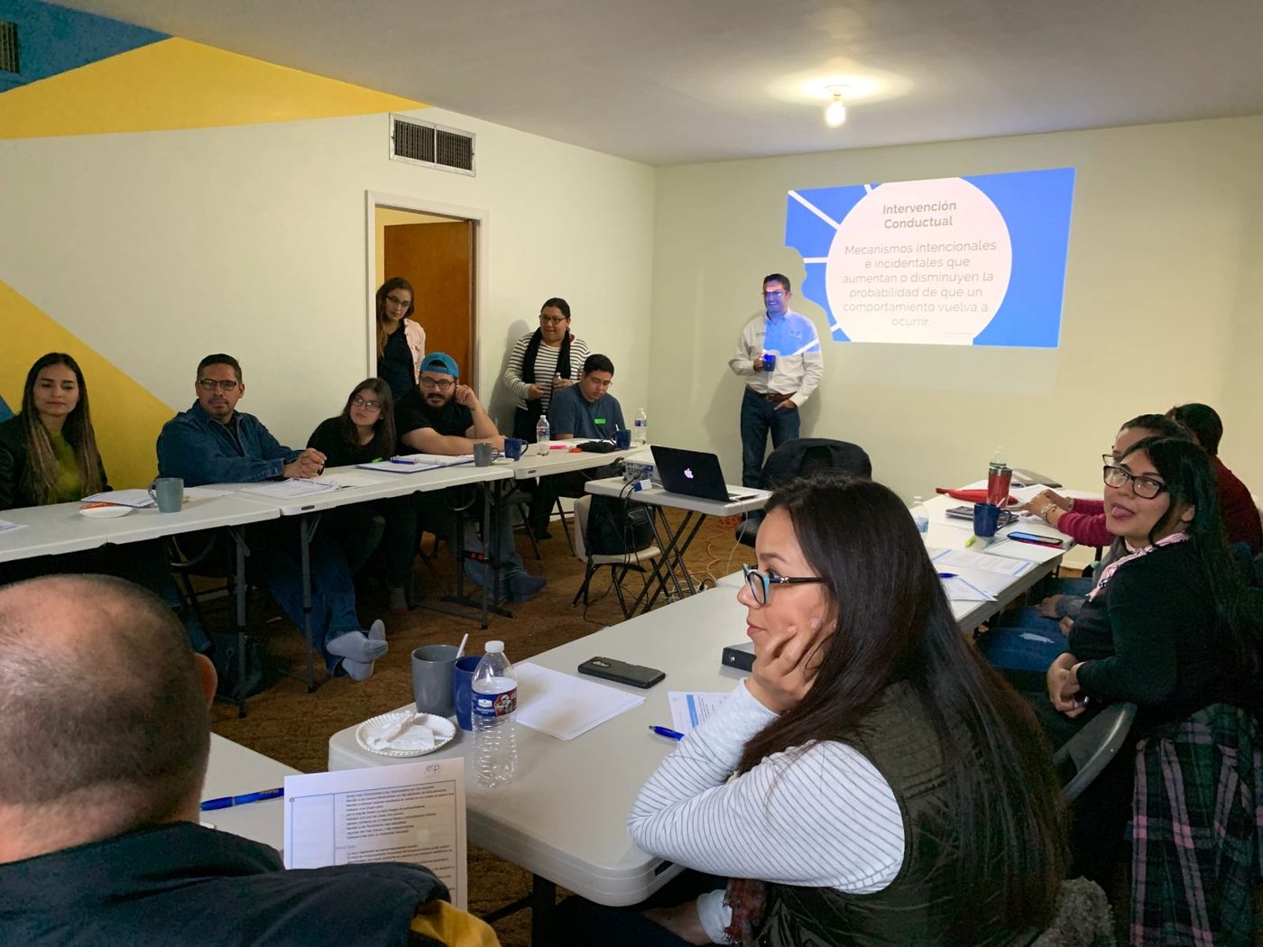 Sesión del curso para Instructores ETP